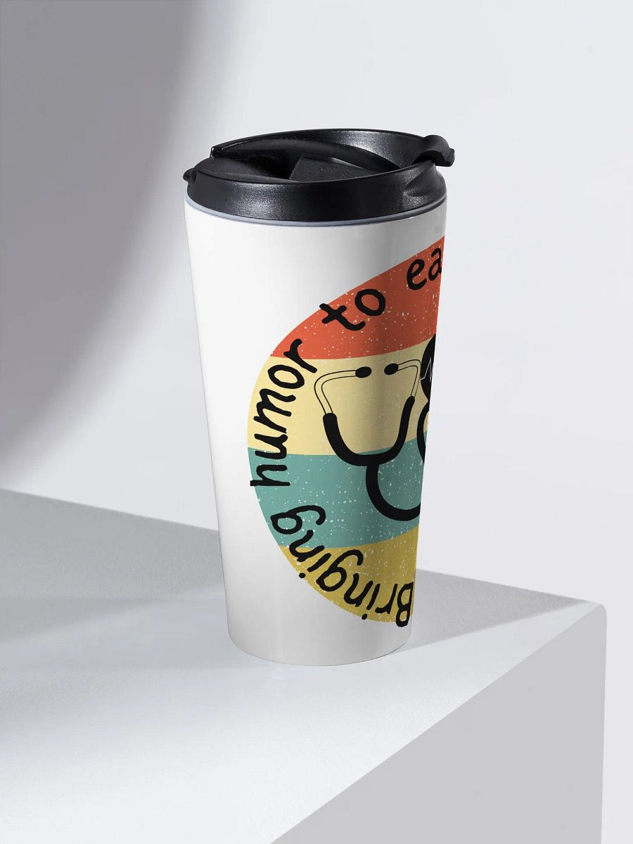 Bringing humor to each patient individually Travel Mug product image (2)