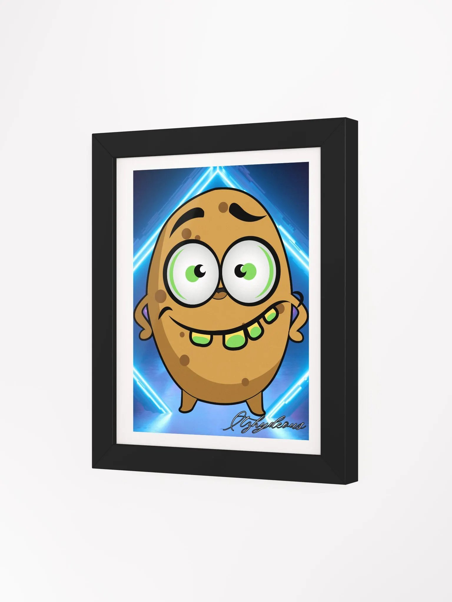 Spud-tacular Spotlight Poster product image (3)