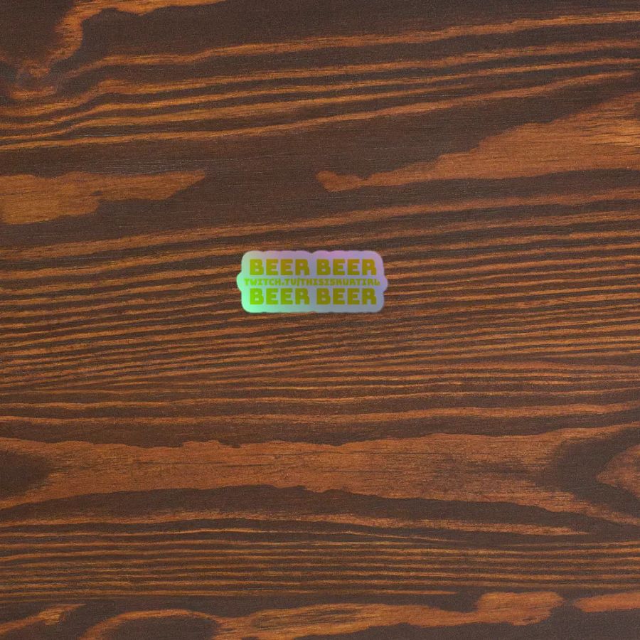 Beer Beer sticker product image (5)