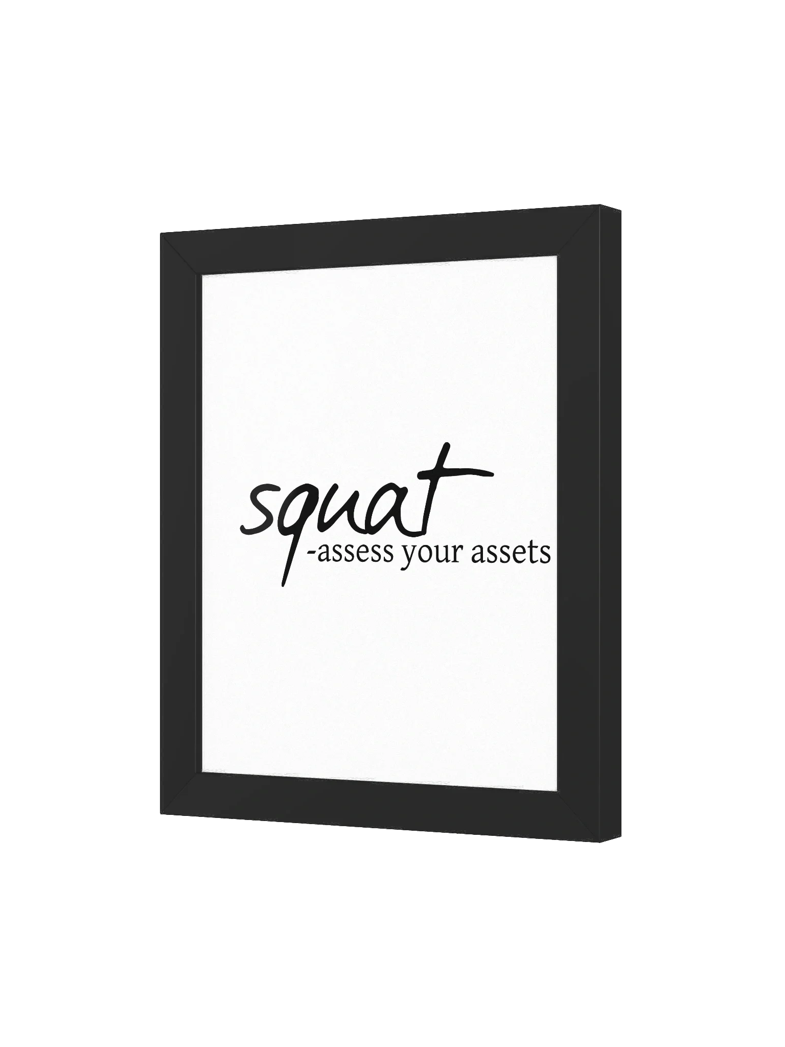 DK Fitness Print: Squat product image (35)