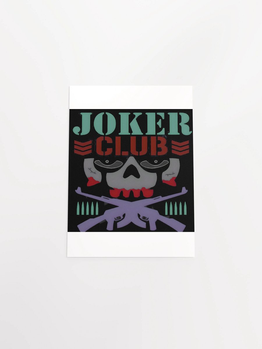 Joker Club Poster product image (28)