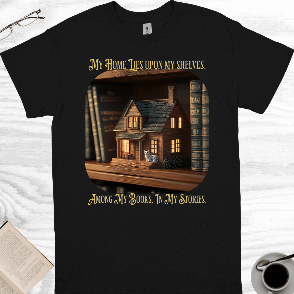 Home Among My Books product image (1)