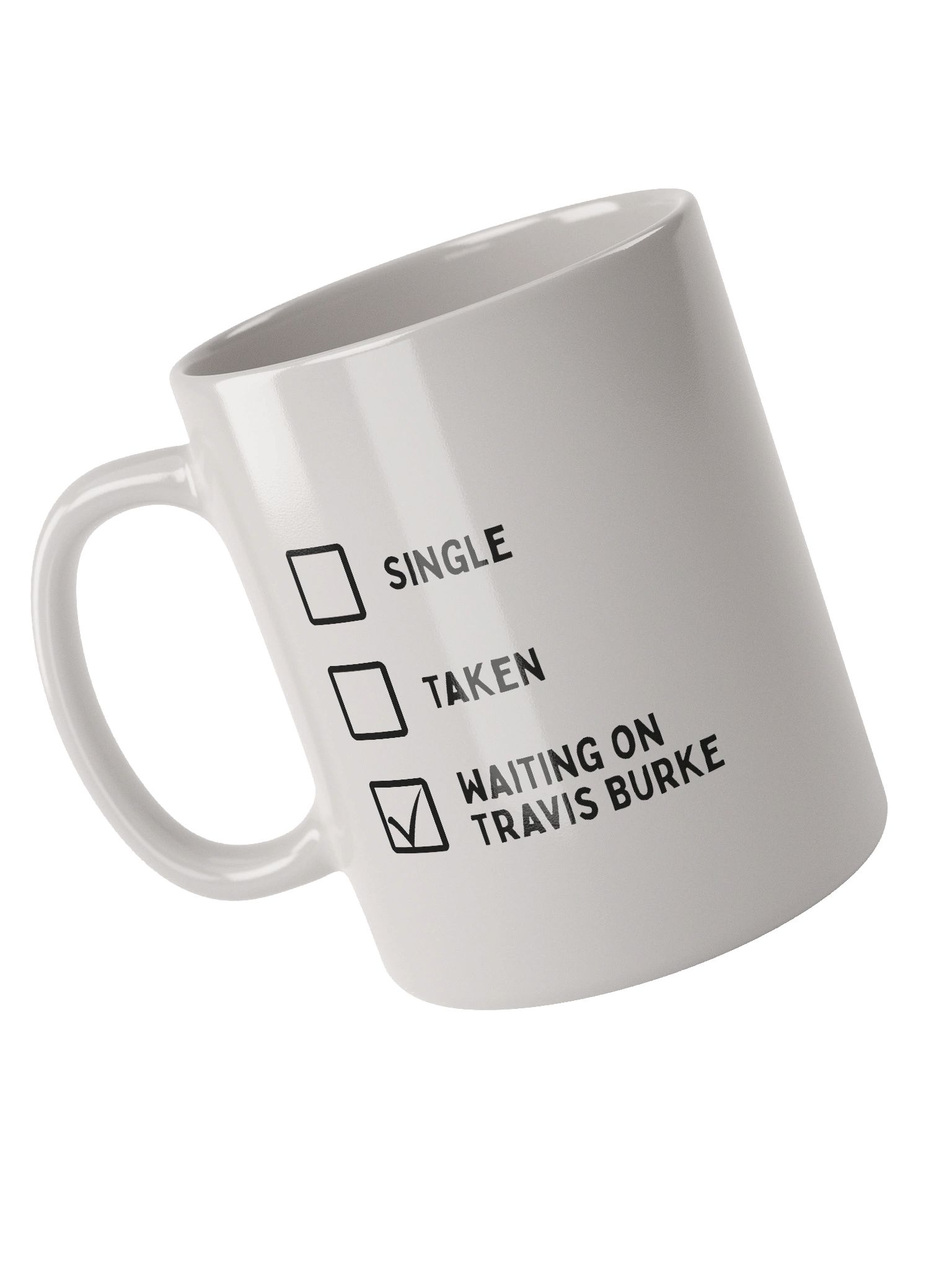 Waiting on Travis Mug product image (2)
