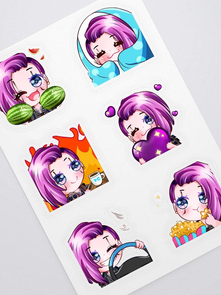 VG Emote Sticker Pack product image (2)