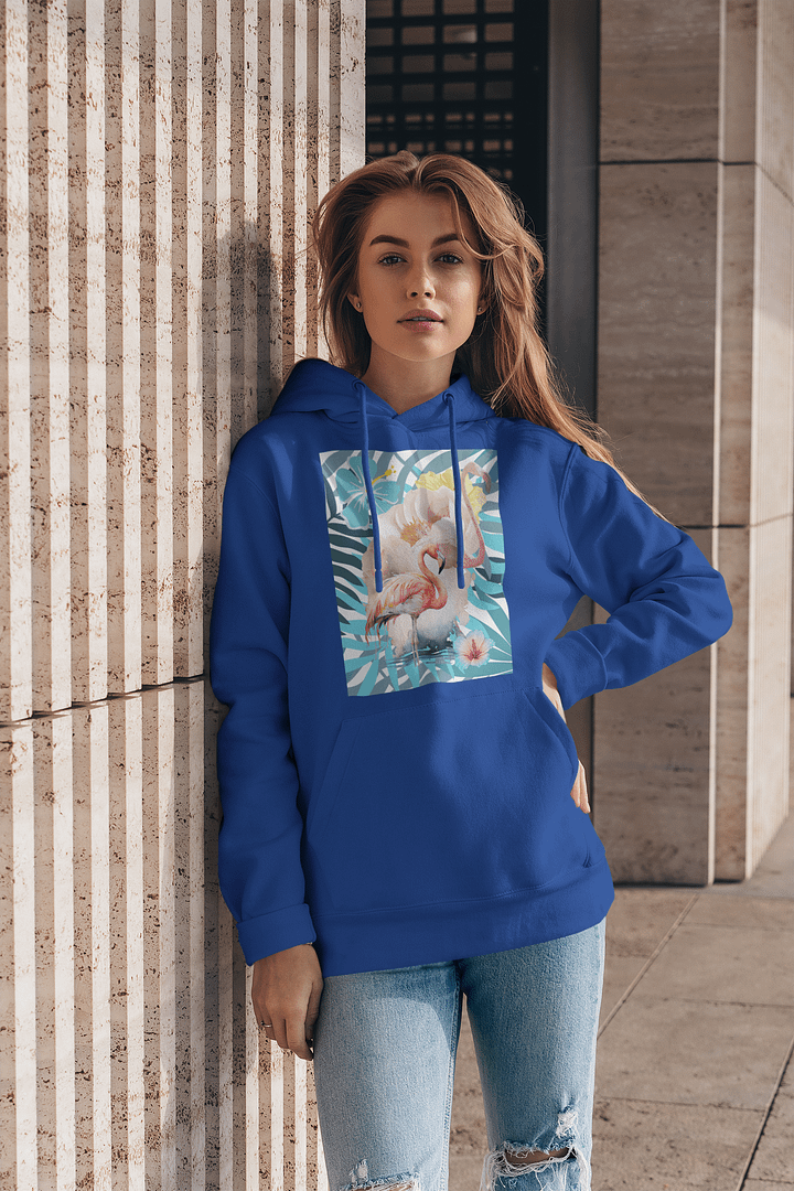 Flamingo Oasis Hoodie product image (1)