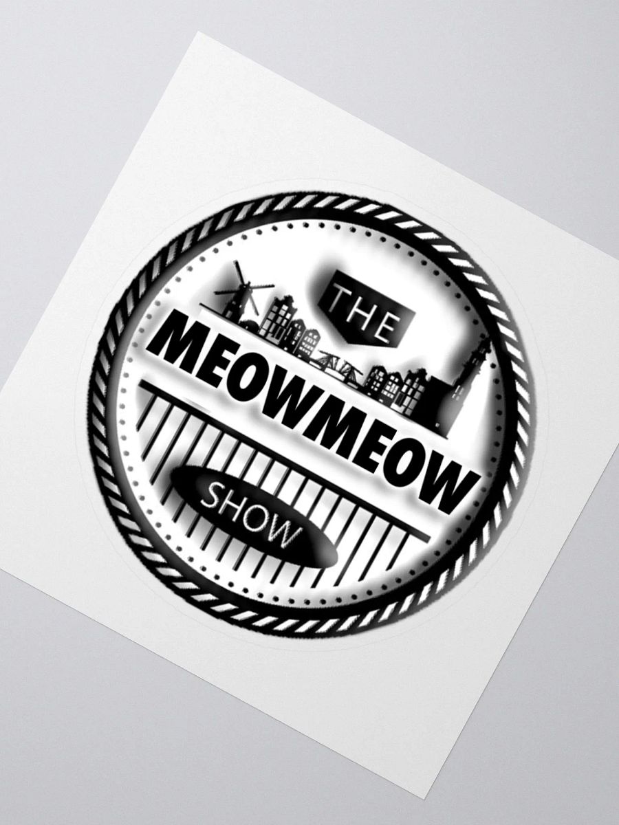 The Meow Meow Show Stickers product image (2)