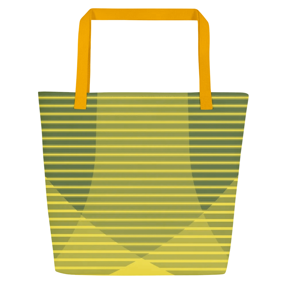 Pizza Love Tote Bag - Yellow product image (3)
