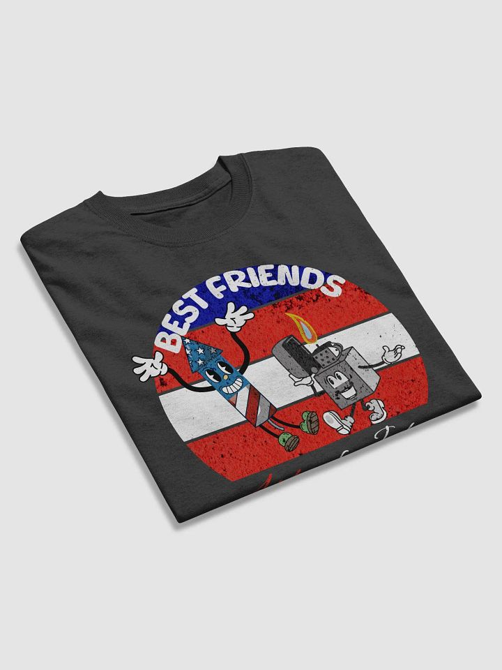 Best Friends Forever: 4th of July Edition Tee product image (2)