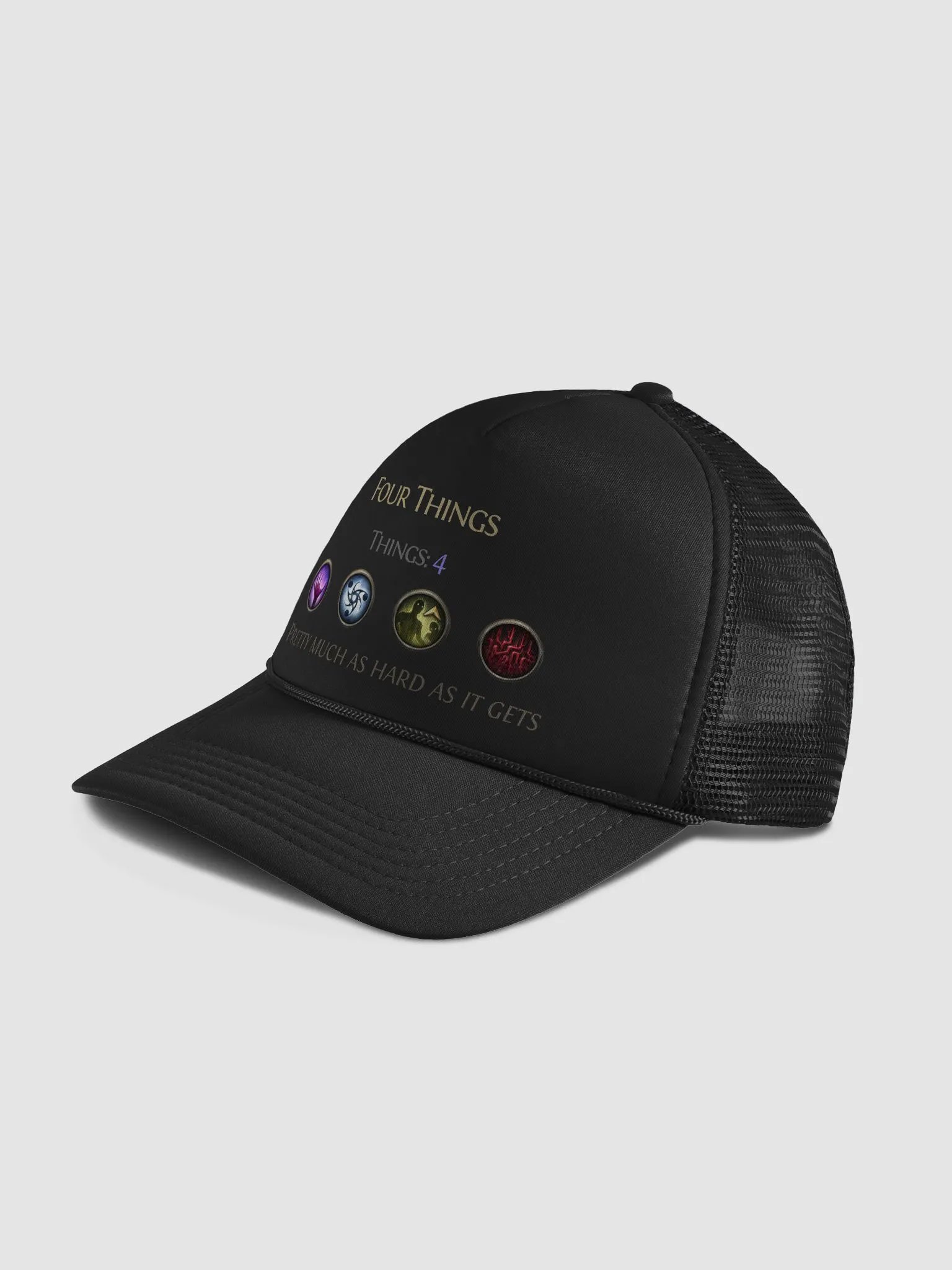 Four Things - Path of Exile - Trucker Hat product image (7)