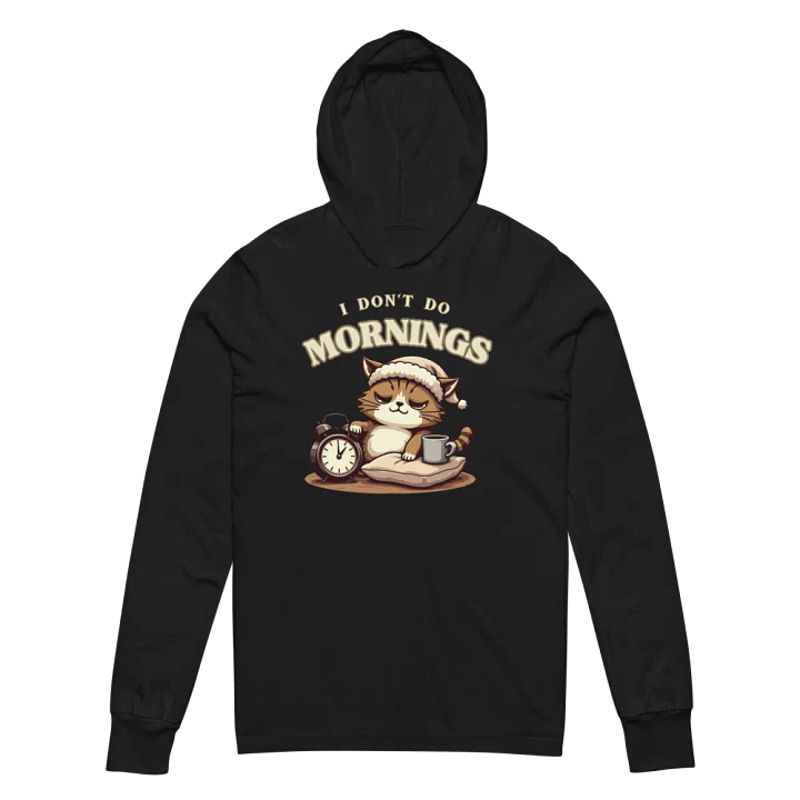 Sleepy Cat Unisex Hoodie product image (7)
