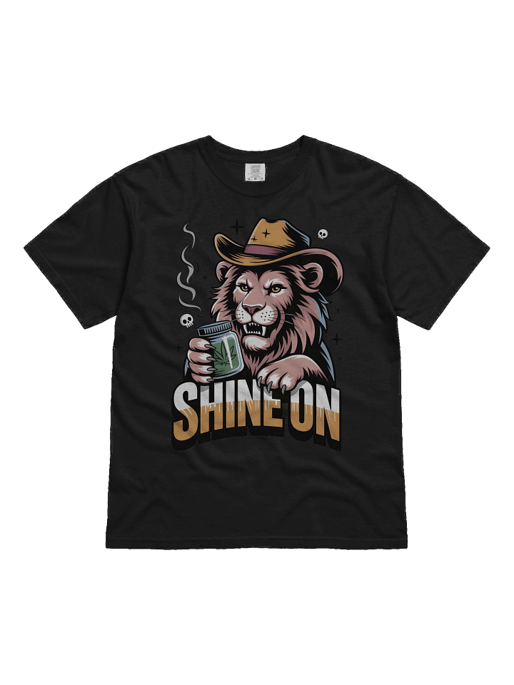 Lion King's Leafy Style T-Shirt product image (3)