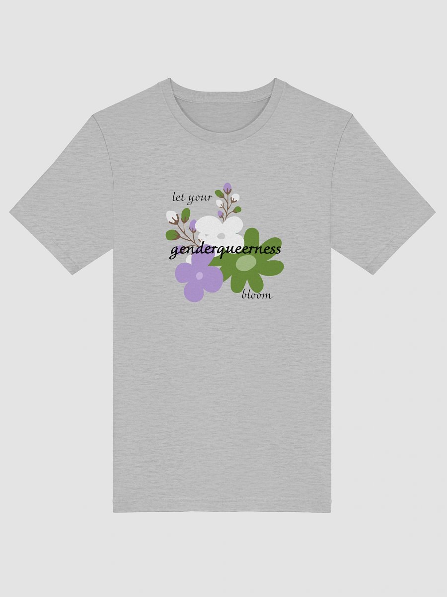 let your genderqueerness bloom t-shirt product image (5)