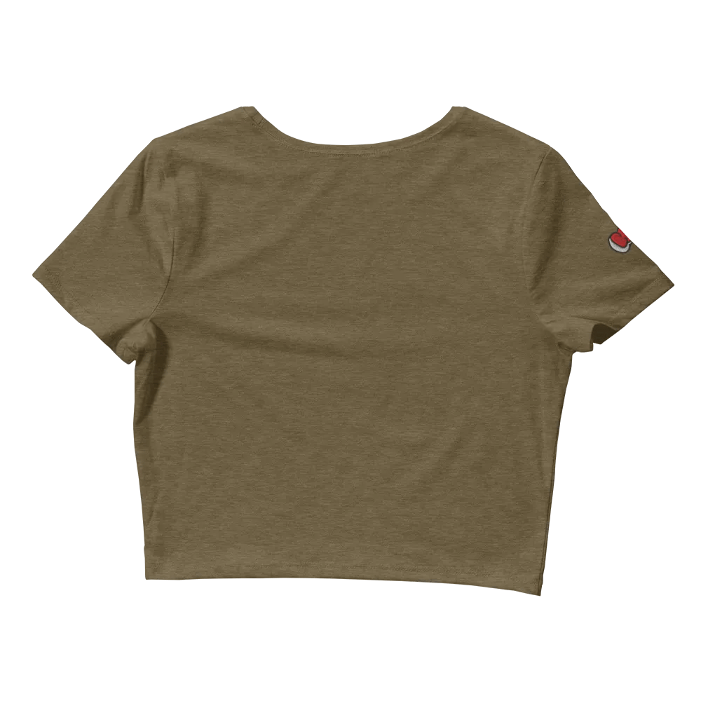 Hippie House Bud x Bella+Canvas Crop Top Stitched product image (13)