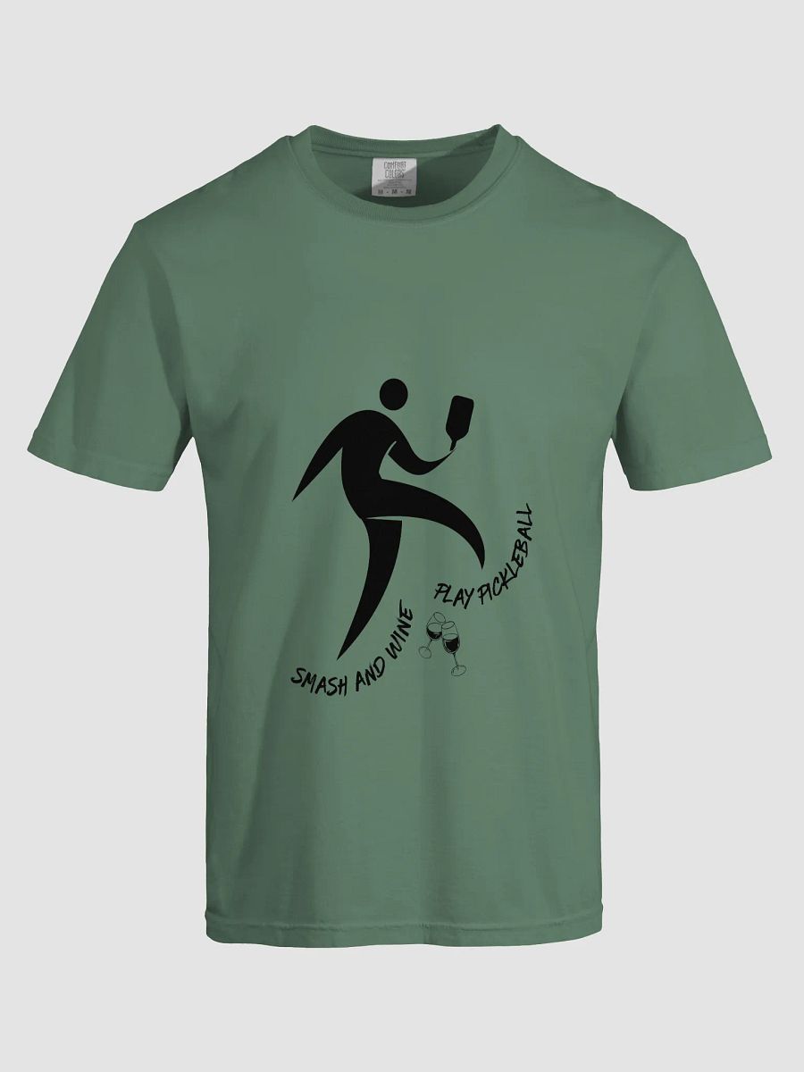 Smash and Wine Pickleball Heavyweight T-Shirt product image (5)