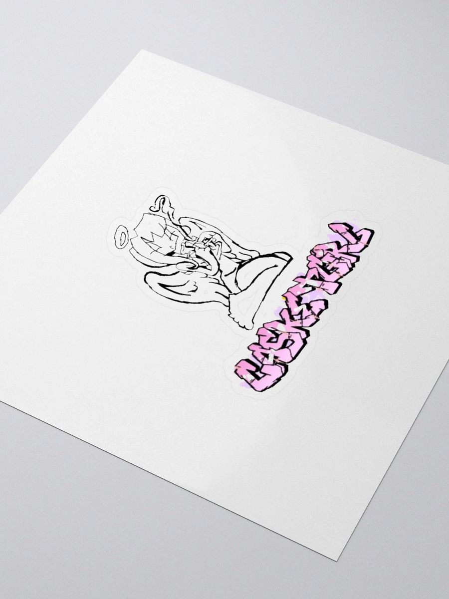 graffiti CA$KETGIRL sticker product image (3)