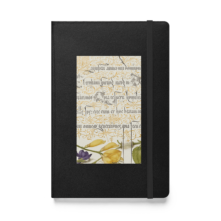 Intricate Swirls Hardcover Journal product image (1)