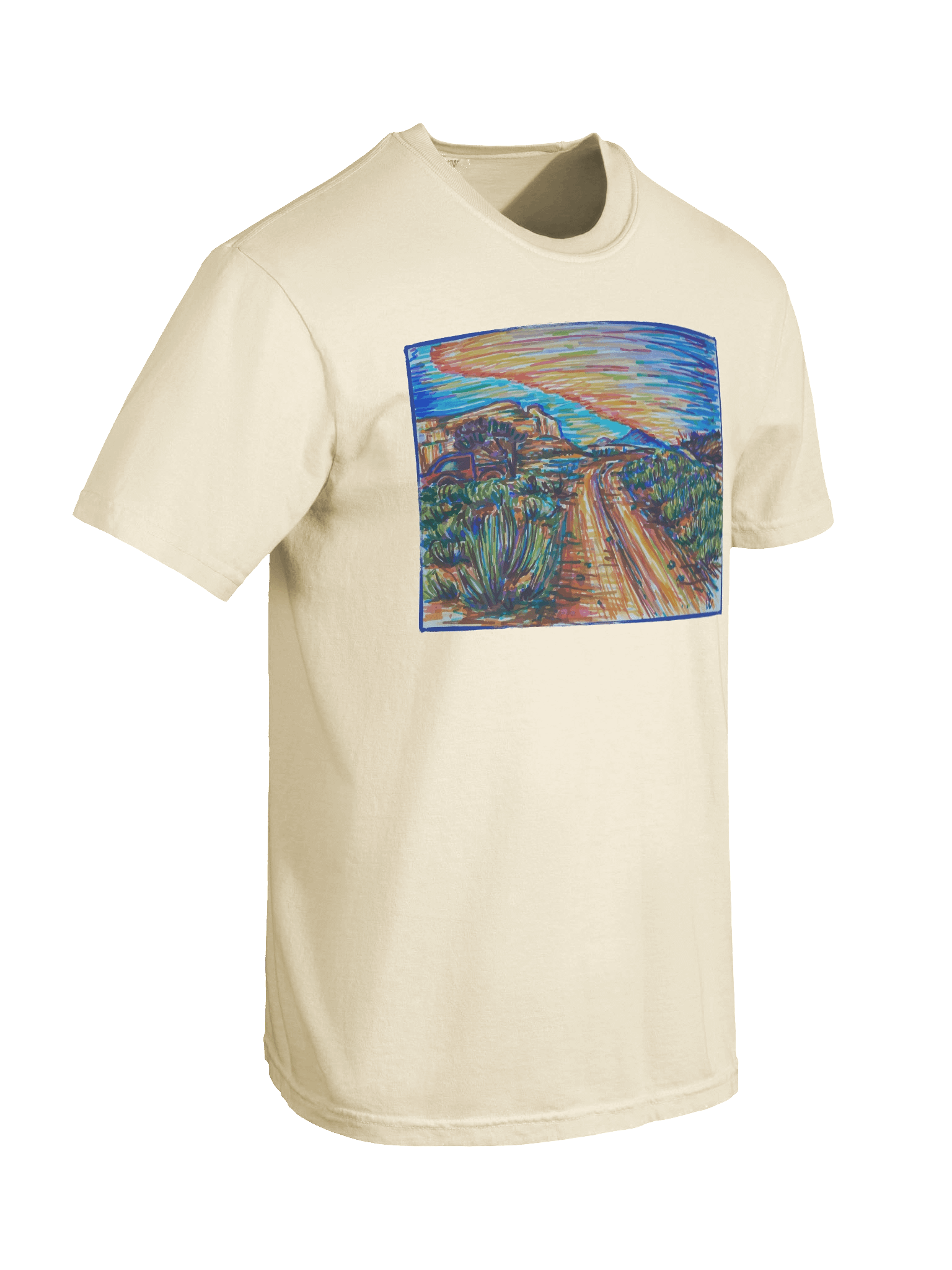 Dreamy Desert Tee product image (78)