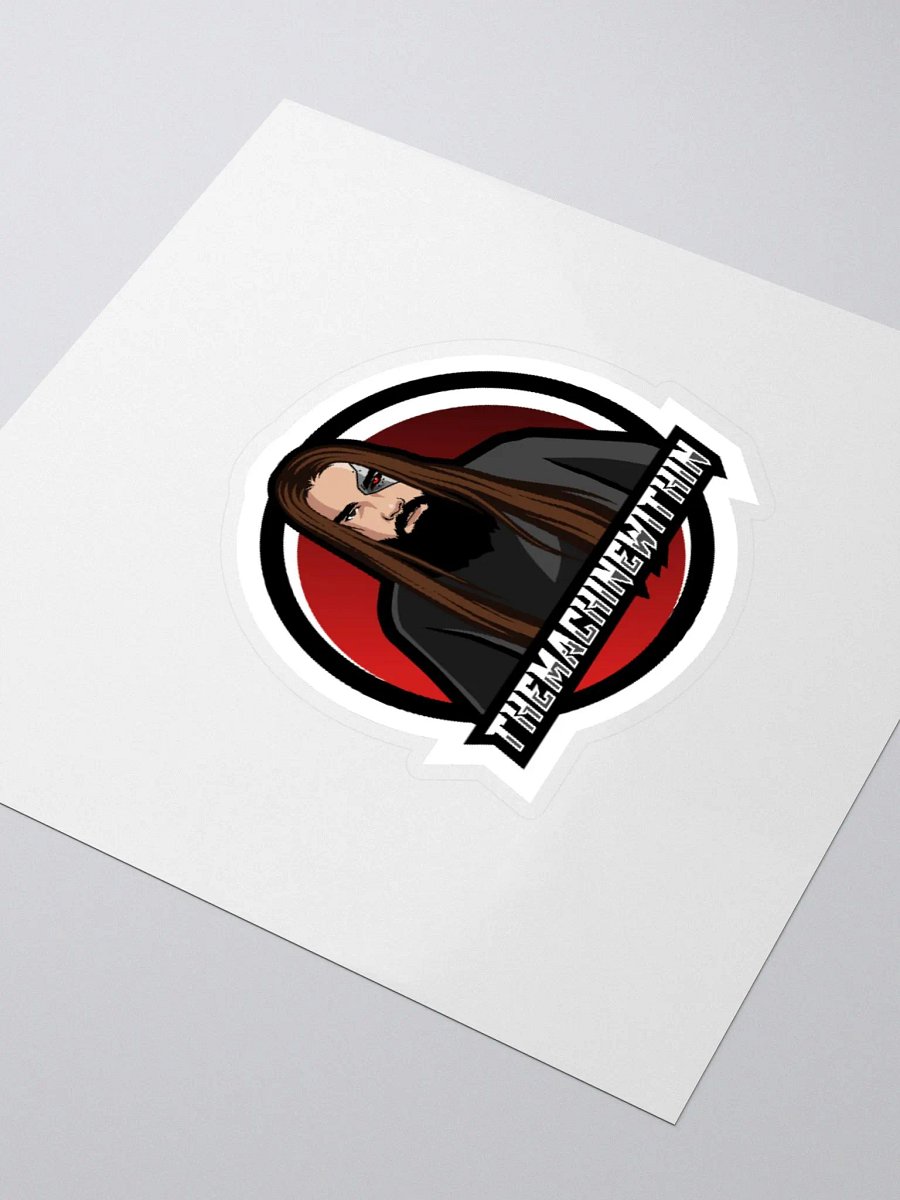 TheMachineWithin Sticker product image (3)