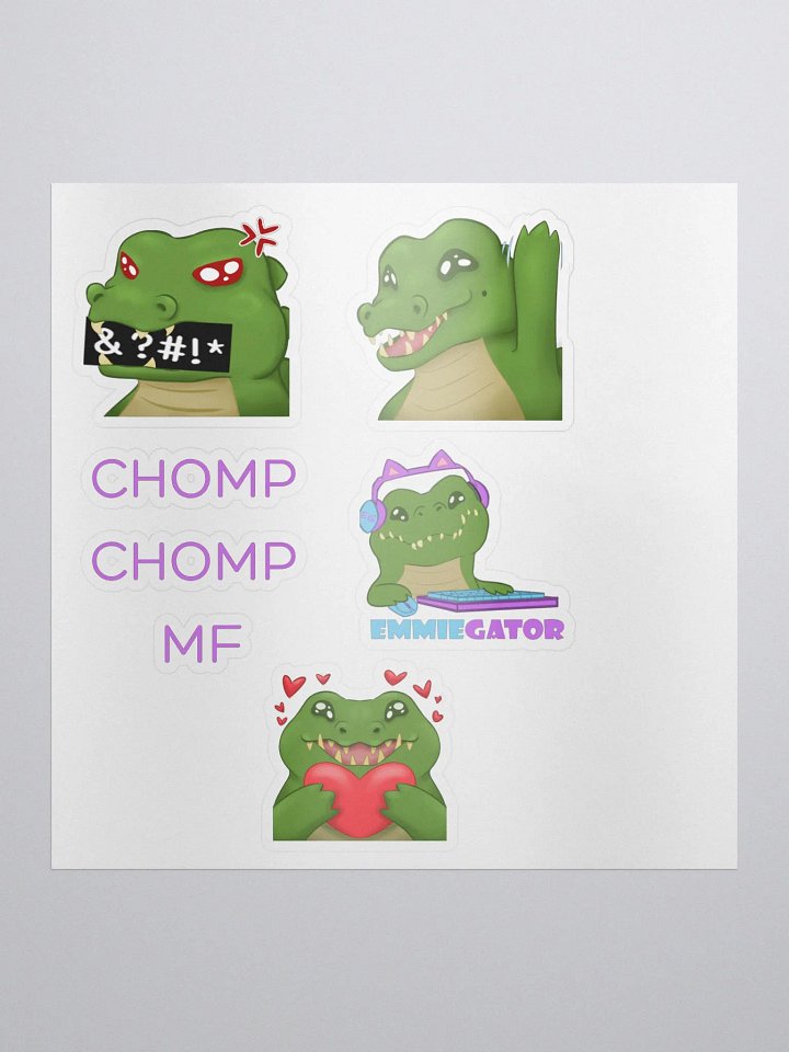 [EmmieGator] Random Sticker!!! product image (1)