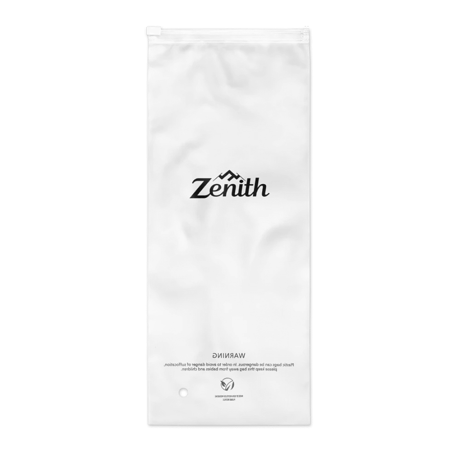 Zenith Minimalist White Pet Collar - Adjustable Sizes S-L, Durable and Stylish product image (7)