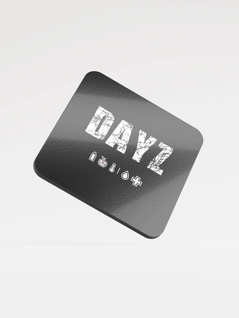 Dayz Inspired Coaster BLK