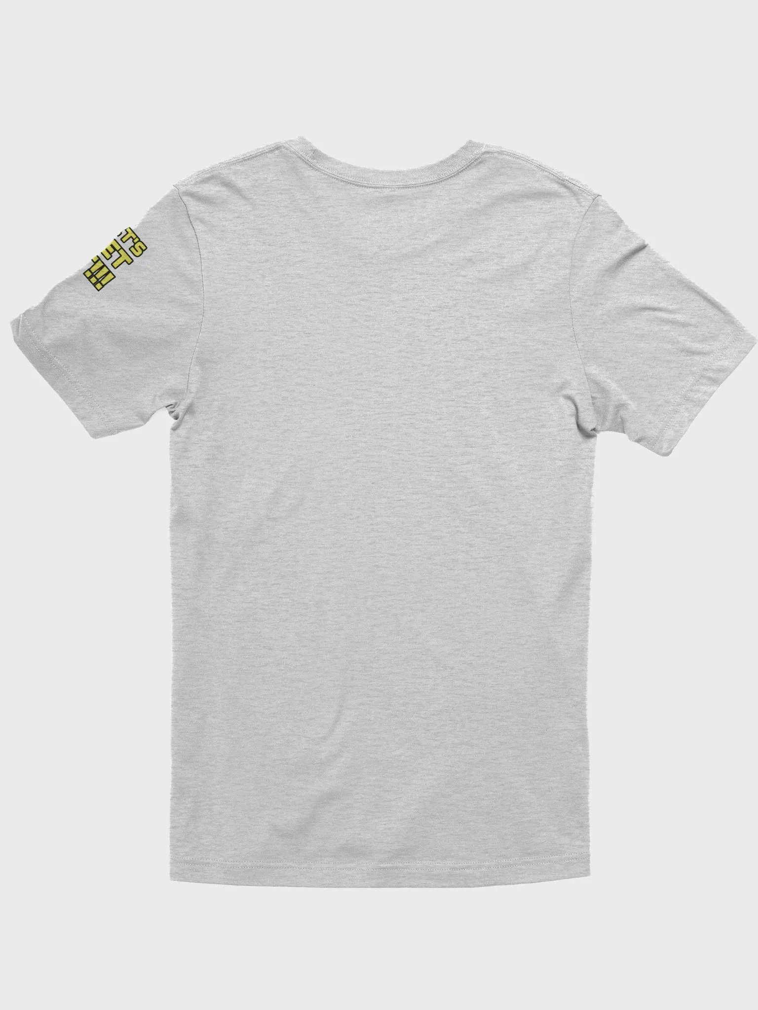 Comics Icons Yellow On Black Logo Tee product image (22)