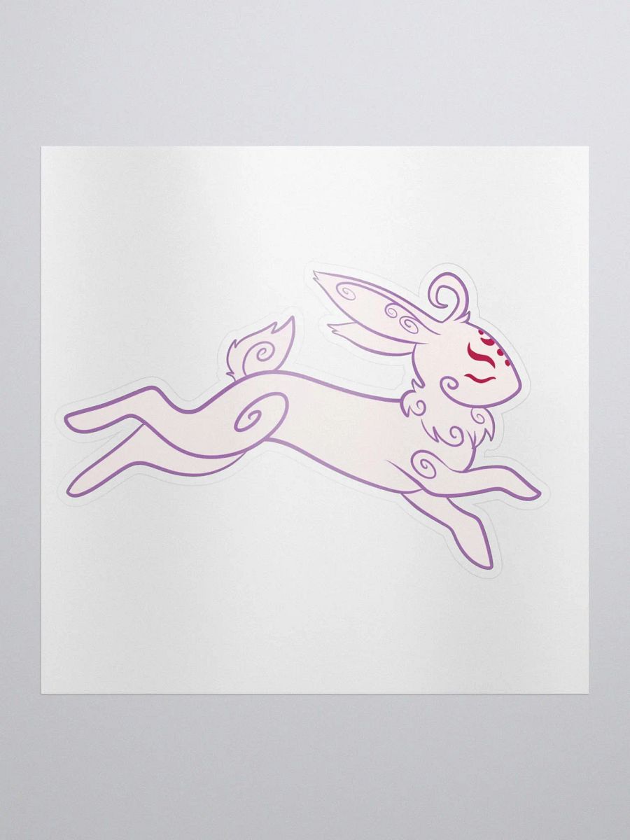 Hopping over the Moon - Sticker product image (1)