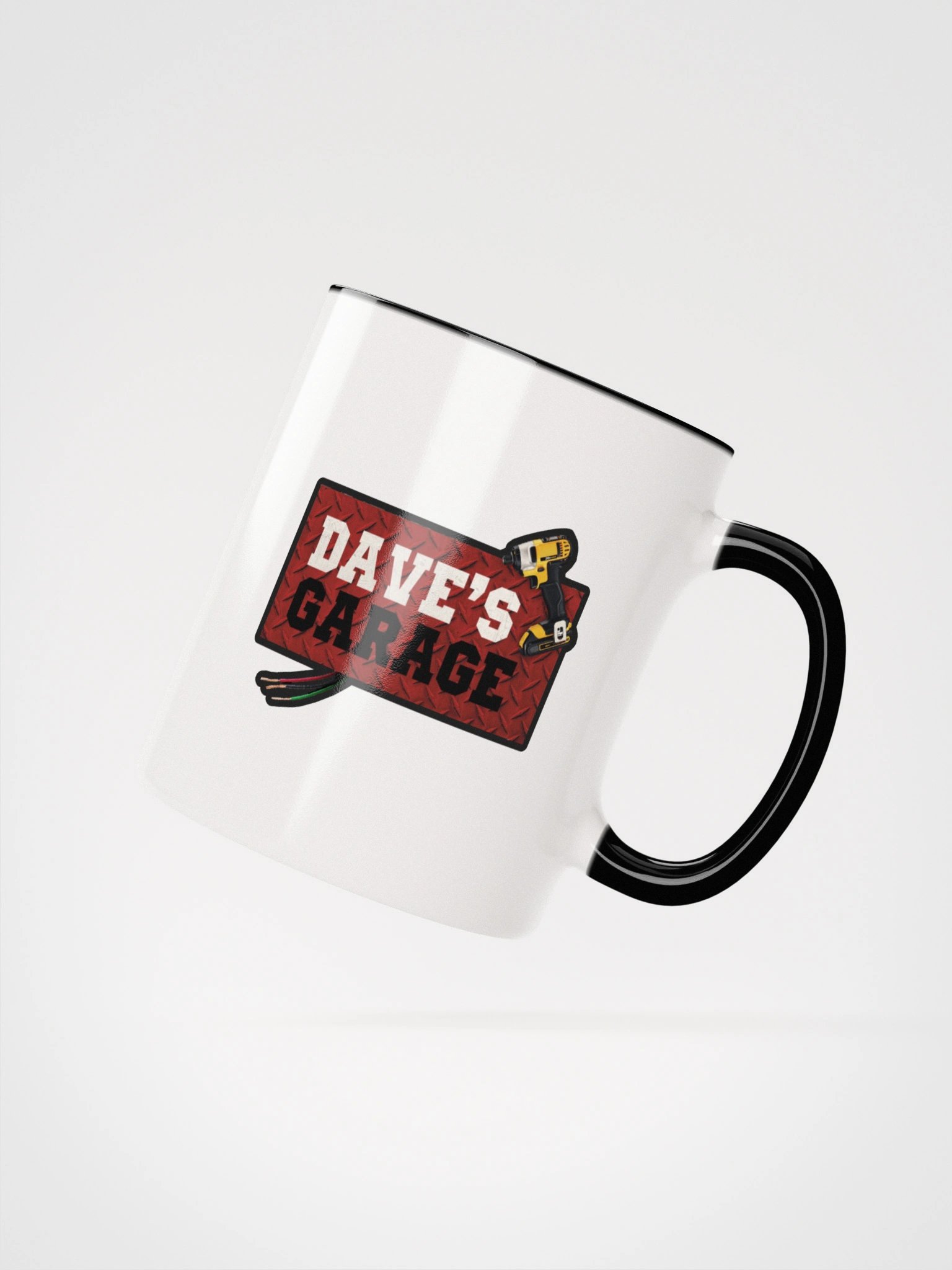 Dave's Garage Logo Mug product image (25)