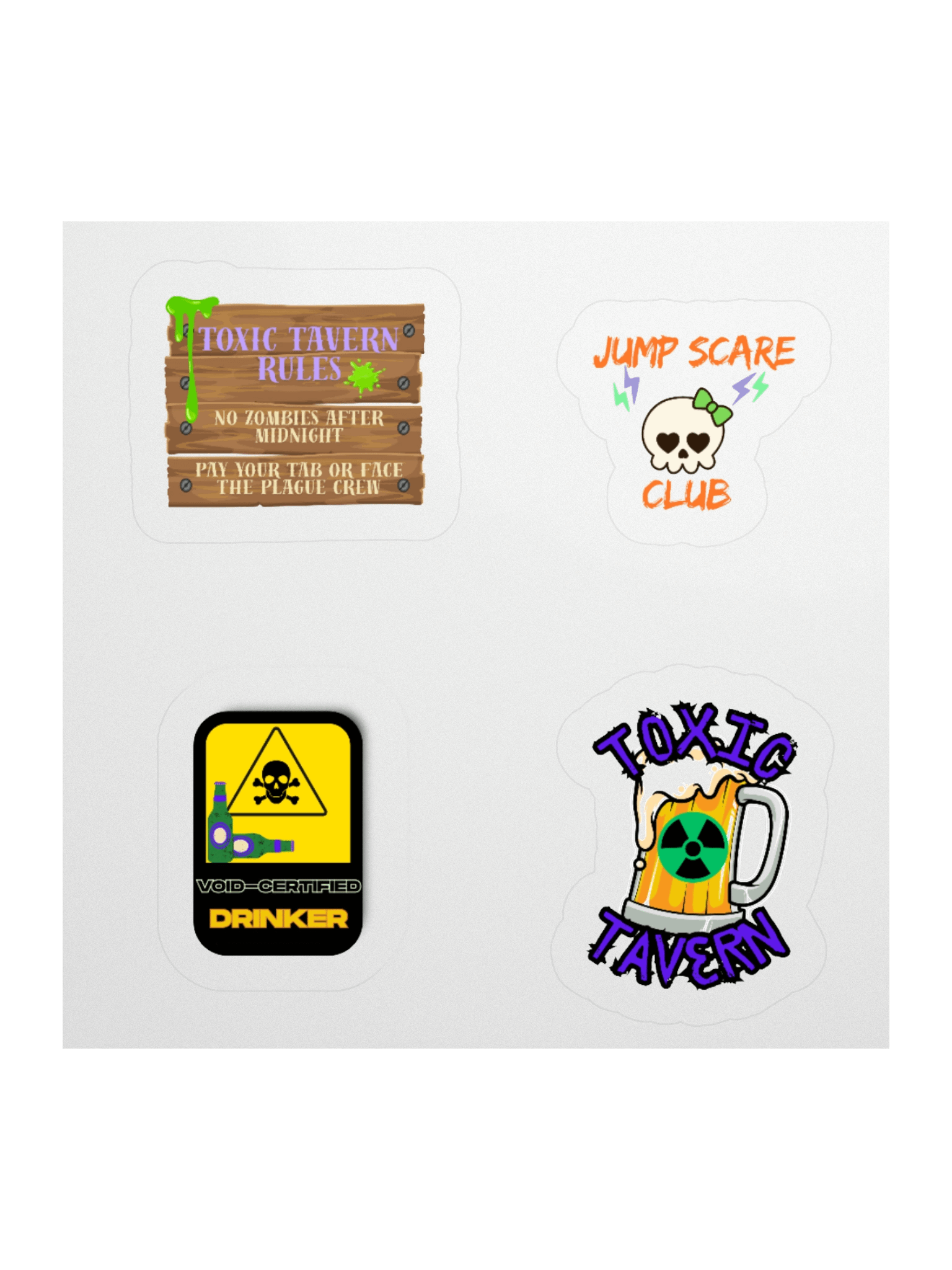 Tavern stickers to rep product image (4)