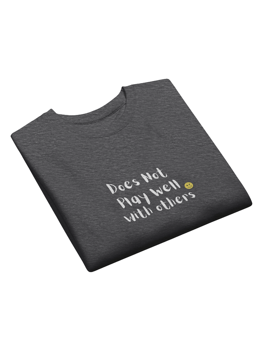 Does Not Play Well with Others Unisex Sweatshirt product image (15)