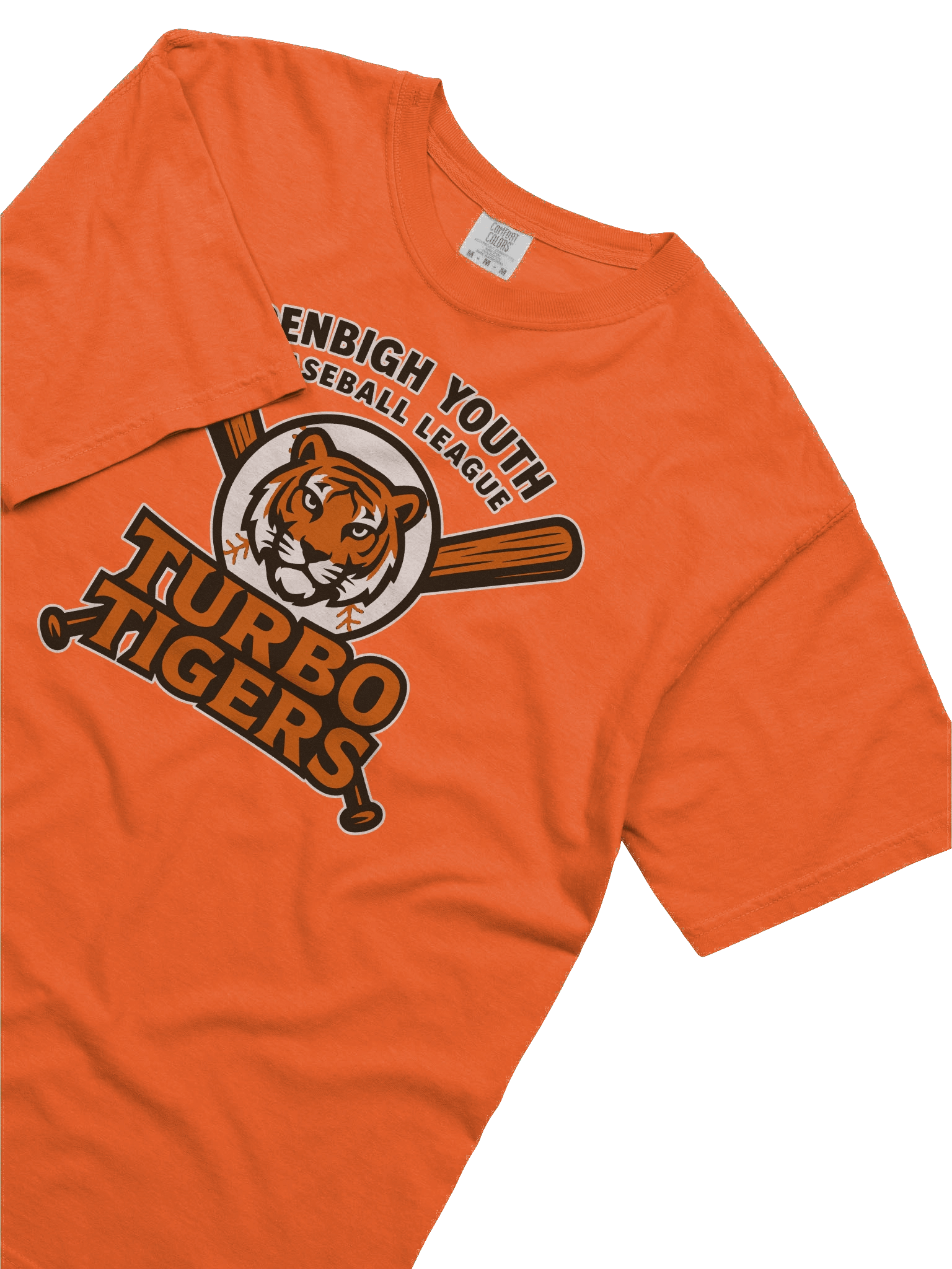 Turbo Tigers - Heavyweight T-shirt product image (31)