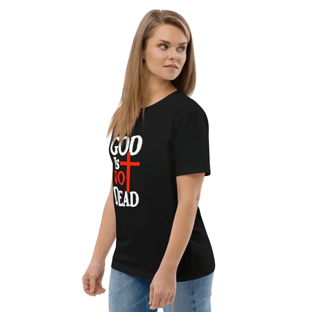 God is not dead | Unisex Shirt product image (7)
