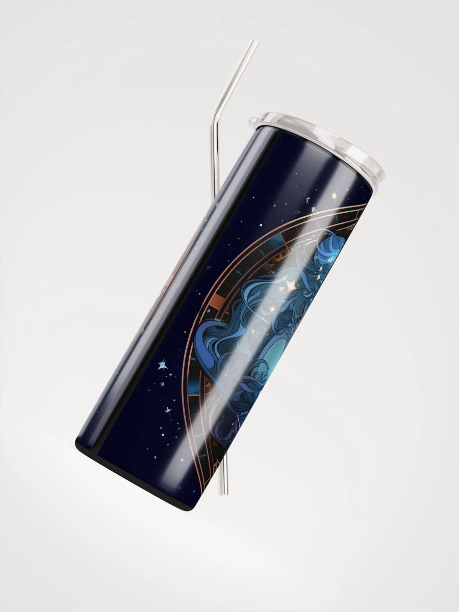 Gemini Zodiac Stainless Steel Tumbler - Keep Your Beverages Fresh in Style product image (4)