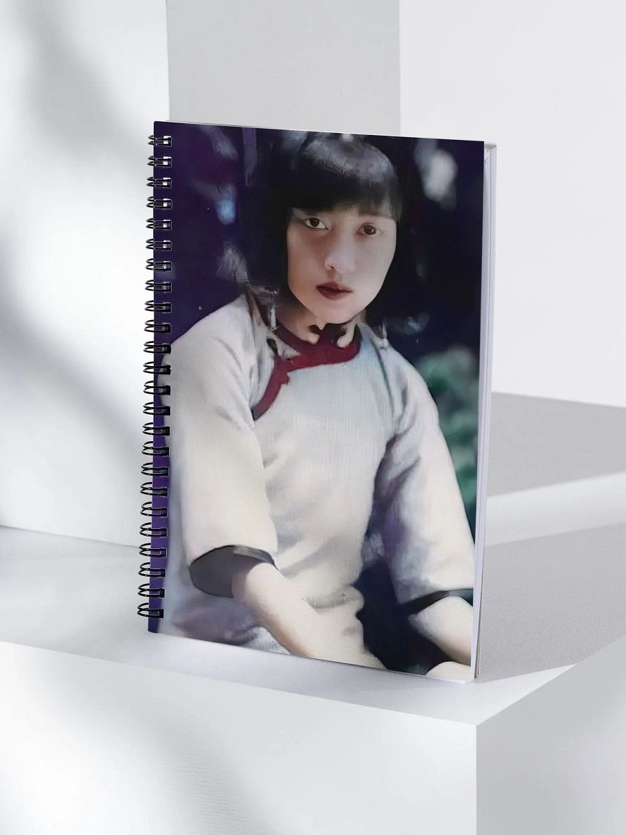 1920s Last Empress Spiral Notebook product image (3)