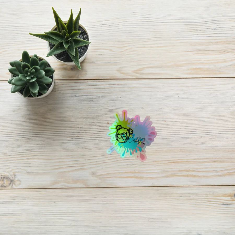 JustCabrian Holographic Sticker product image (9)