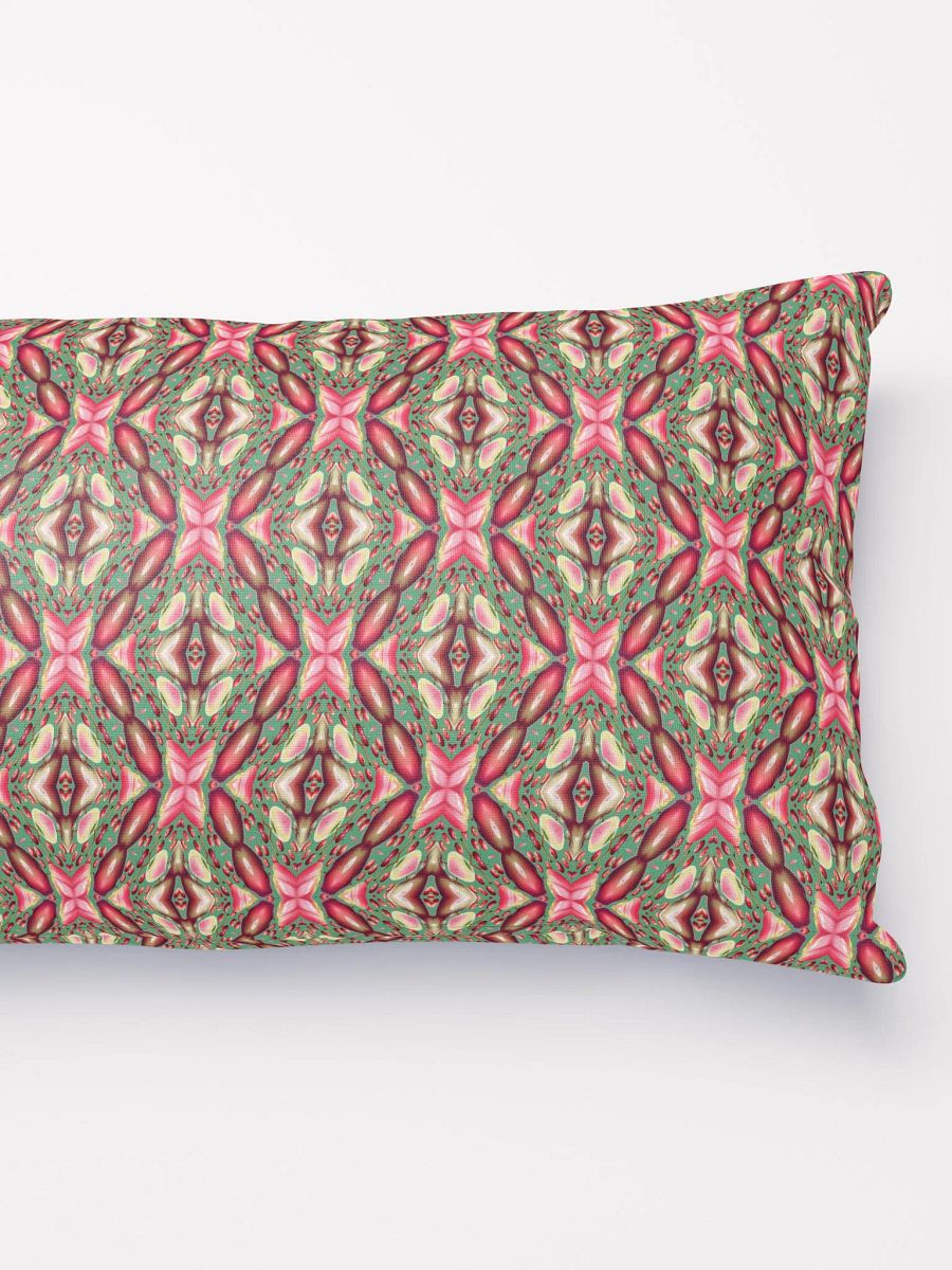 Vibrant Diamond & Floral Pillow product image (2)