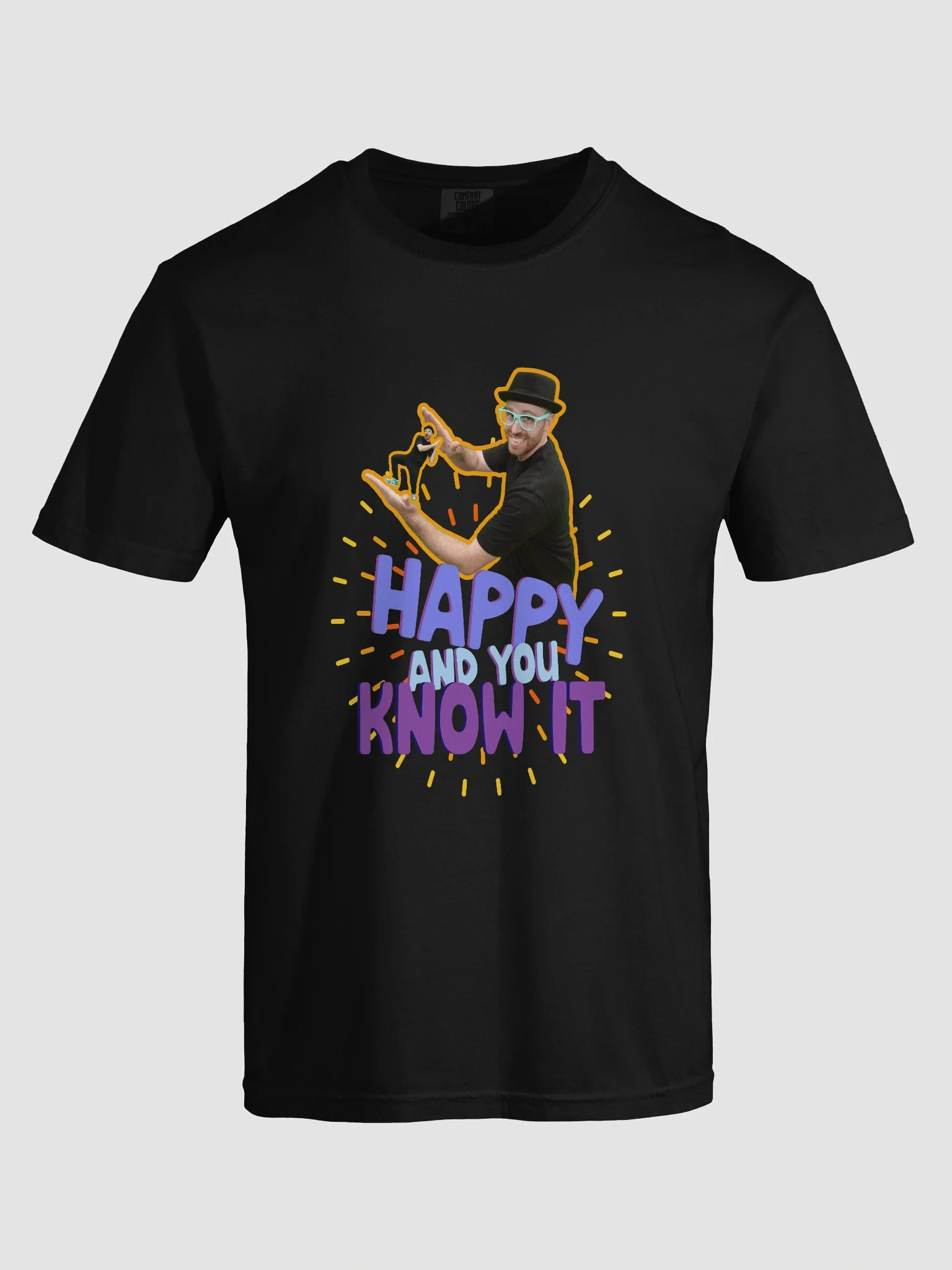 Happy and You Know It | T-Shirt (Purple) product image (70)