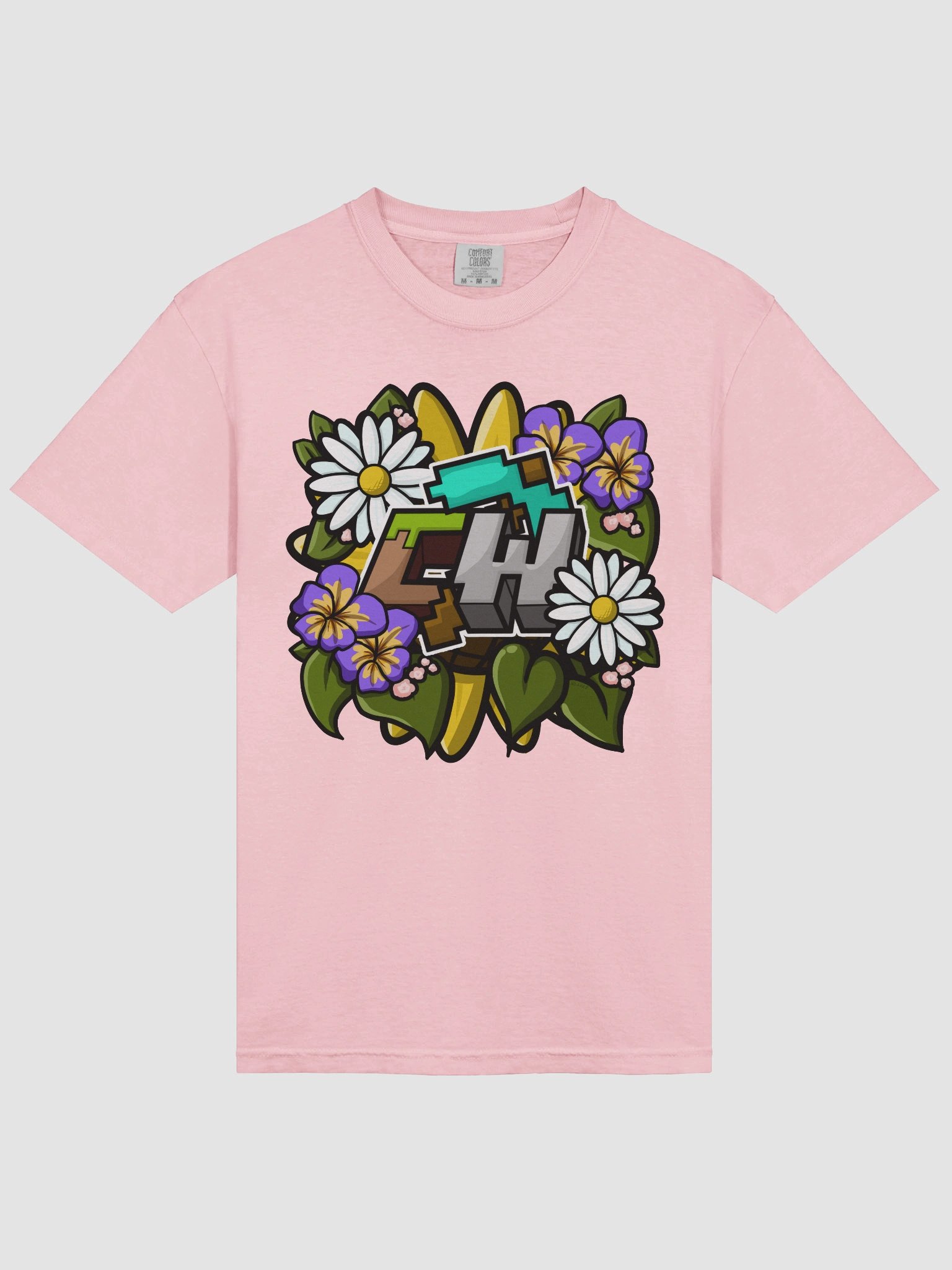 CraftWorks Flower Forest T-Shirt product image (19)