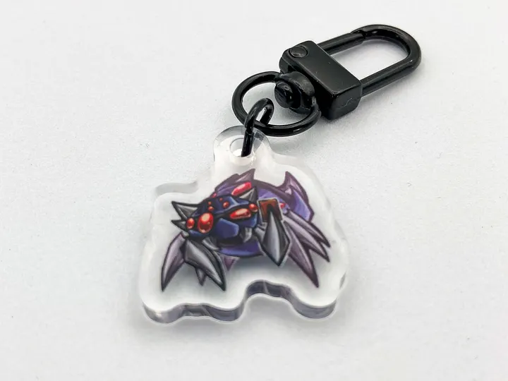 TDL Spider Tiny Keychain product image (1)