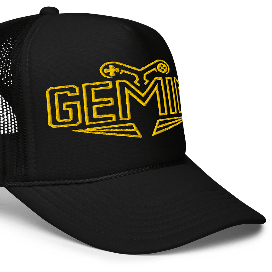 Gemini Gaming Foam Trucker Hat product image (10)