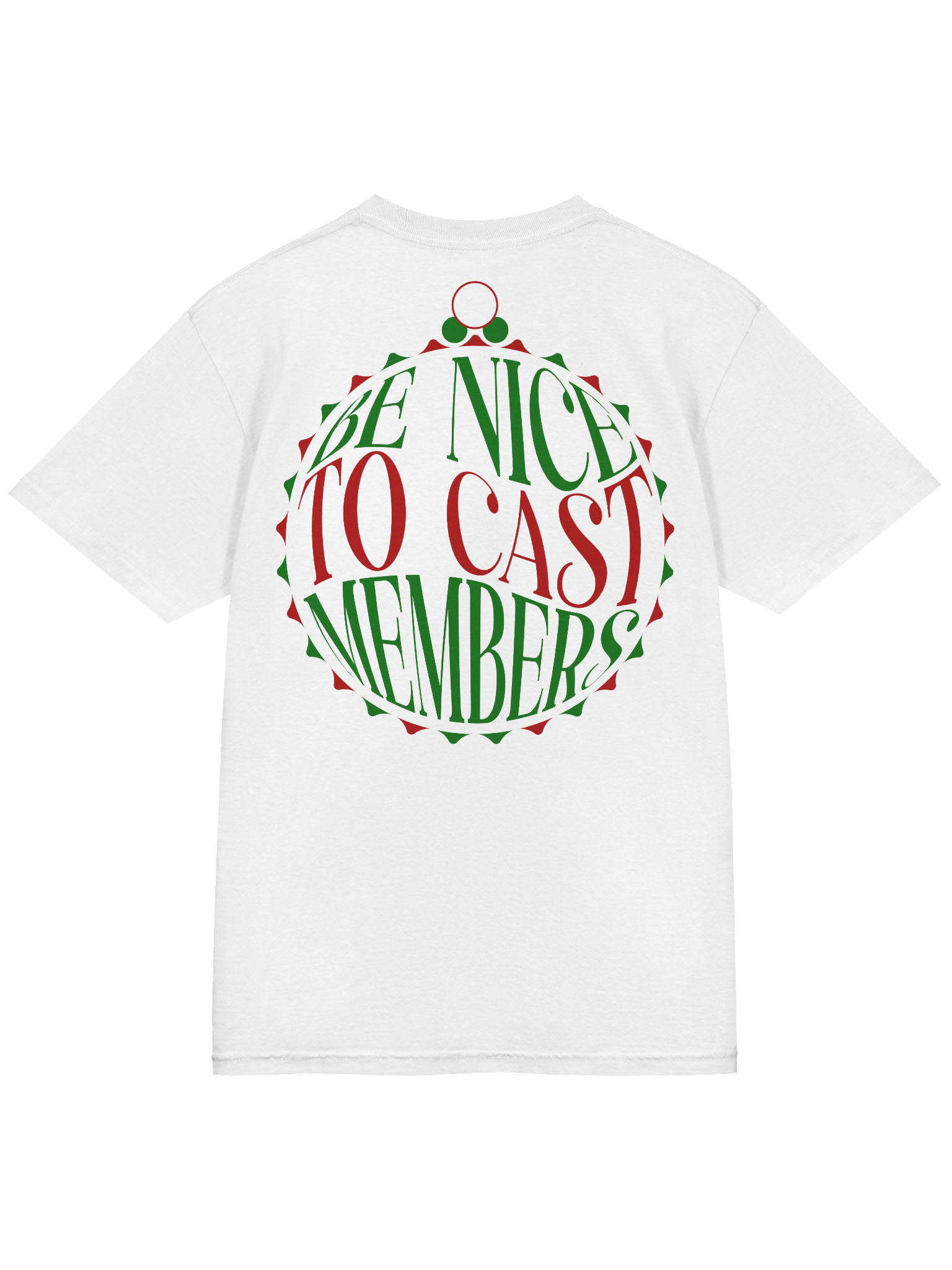 Be Merry and Nice to Cast Members (Holidays) product image (4)
