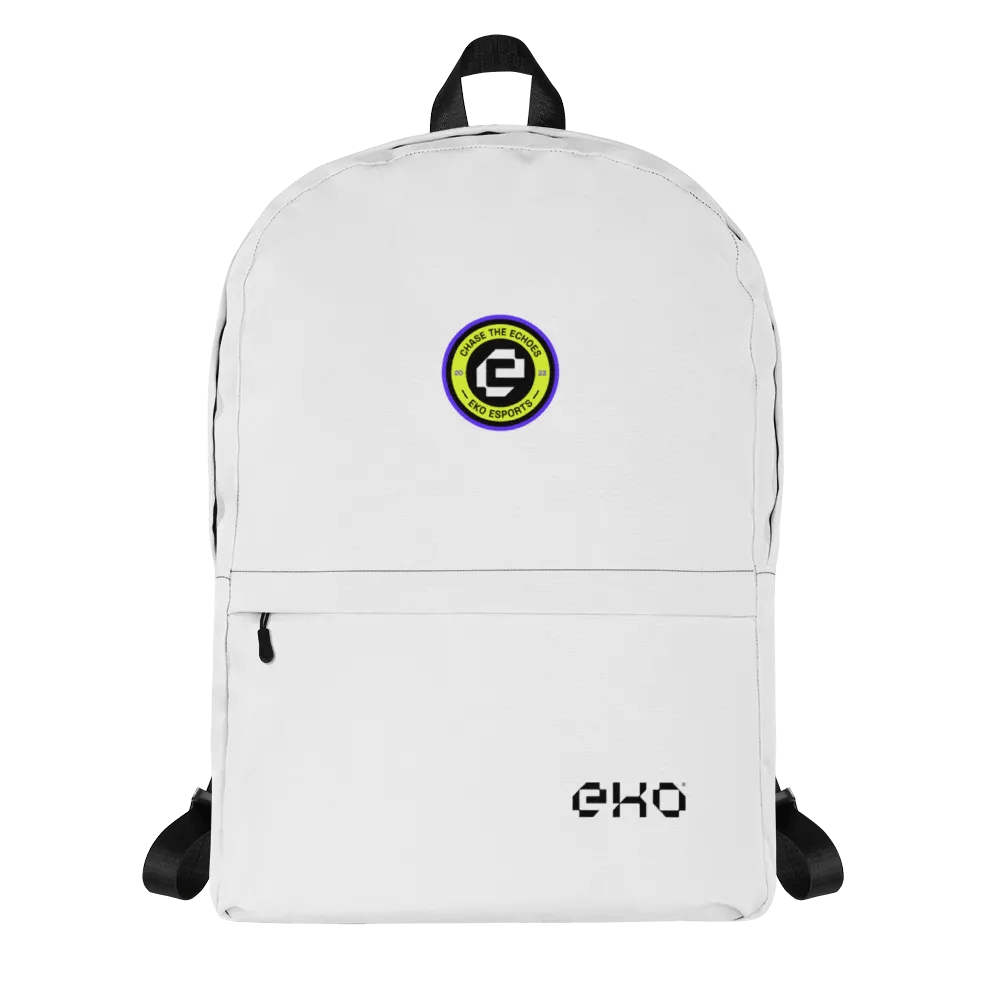 EKO's Backpack (White) product image (1)