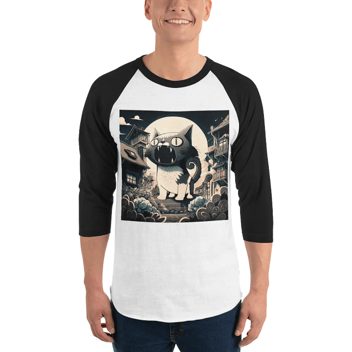 Jadzia Kaiju Baseball Shirt product image (1)