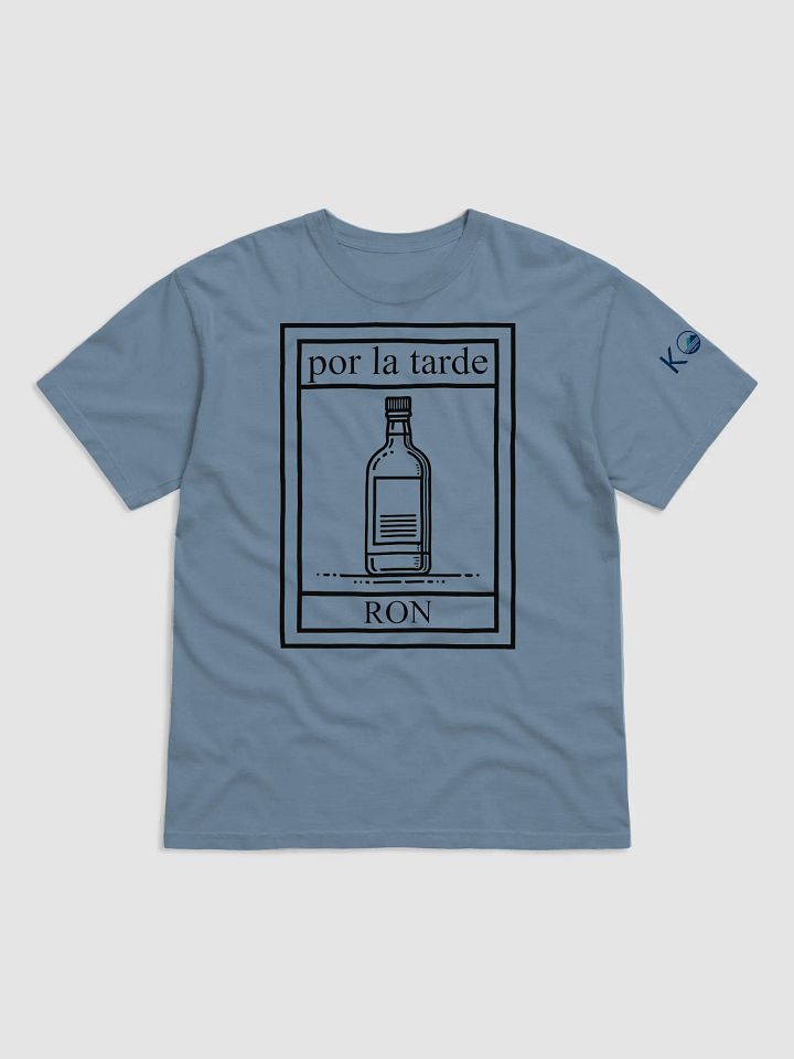 POR LA TARDE" RON Art T-Shirt product image (1)