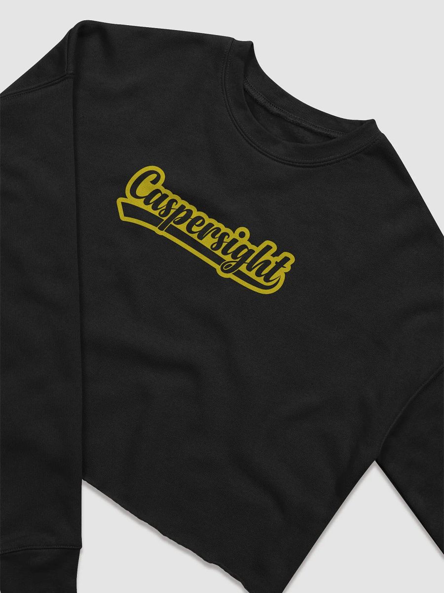Coopyright Chic Fleece Crop Sweatshirt product image (3)