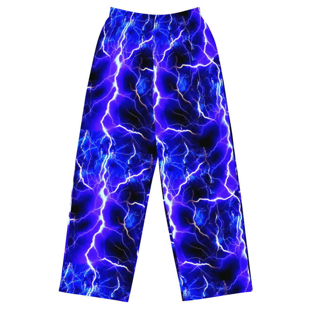 Blue Lightning Wideleg Pants product image (2)