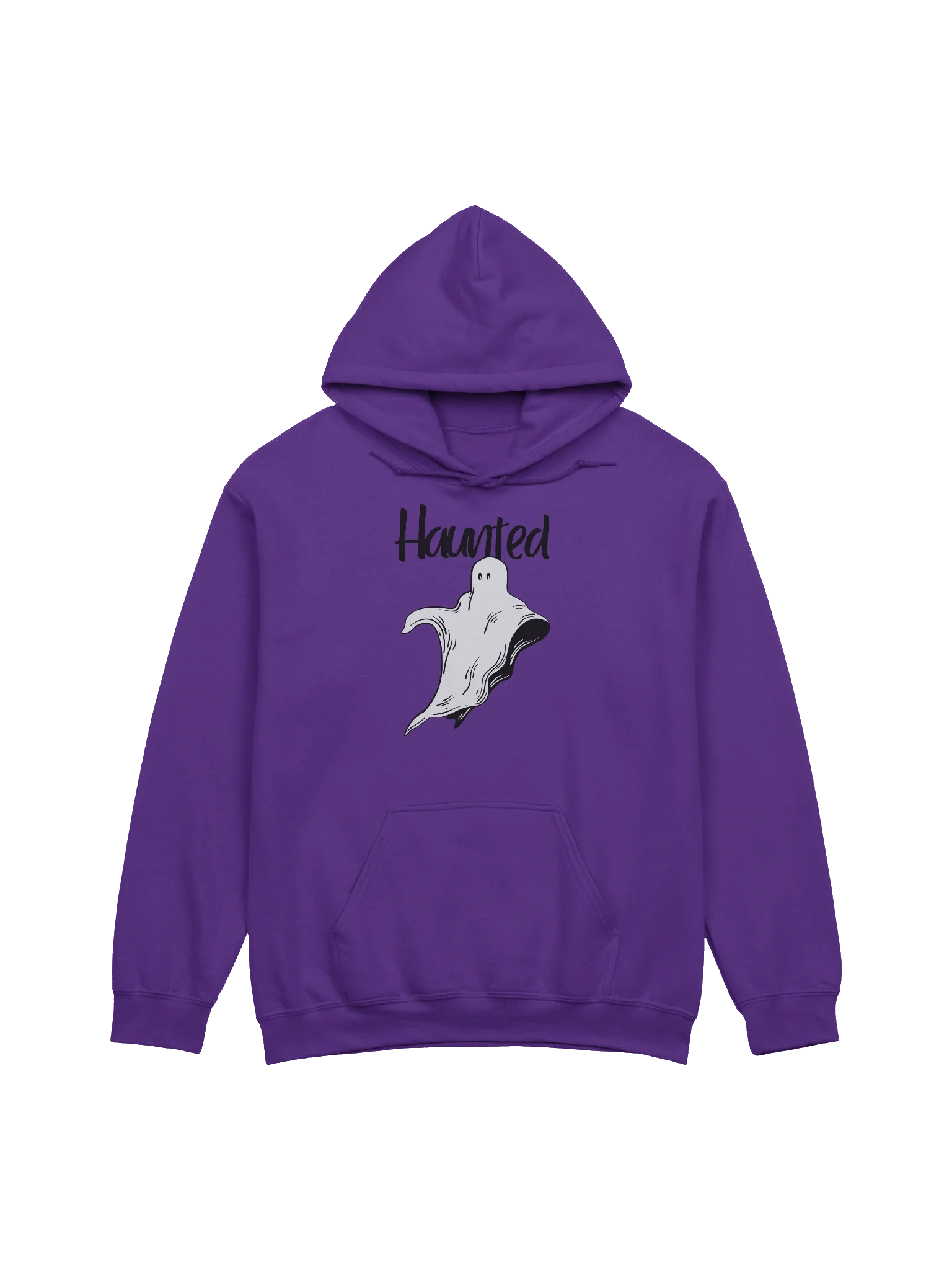 Ghostly Haunted Hoodie product image (6)