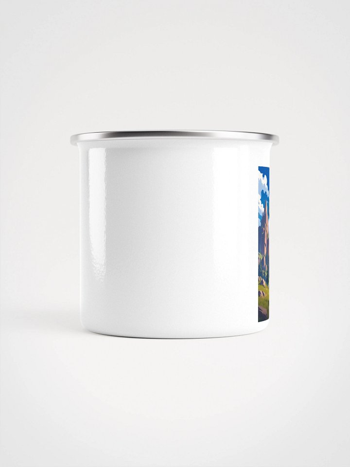 Epic Adventure Enamel Mug product image (2)
