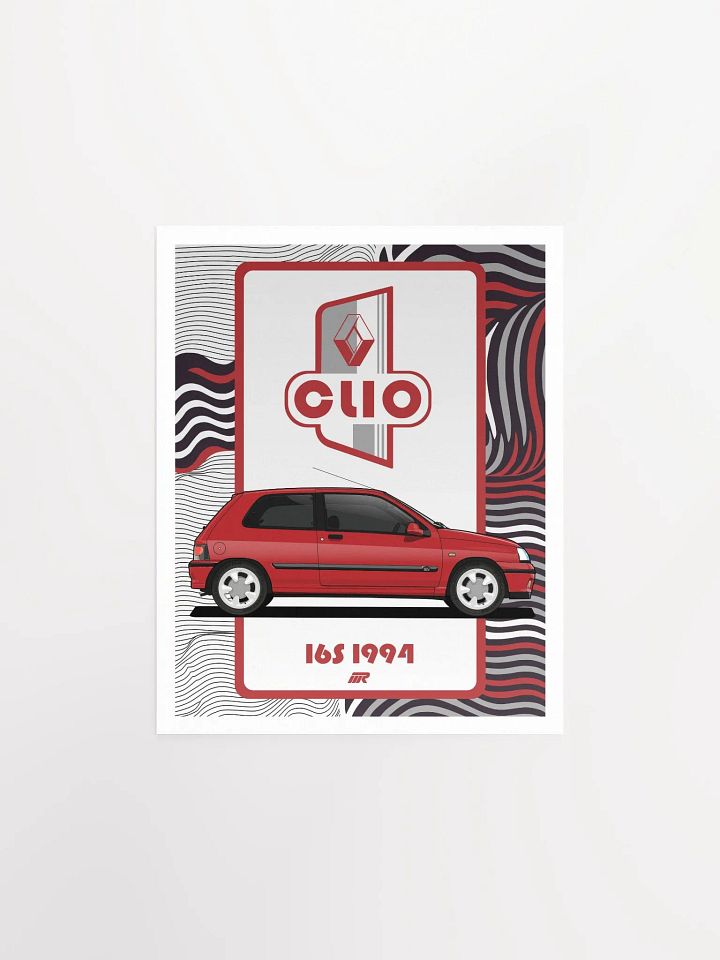 Renault Clio 16S 1994 - Brique par Brique product image (1)