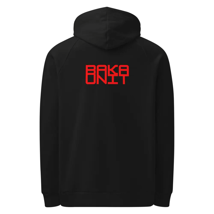Gundam fan Under Armor Baka Unit hoodie product image (1)
